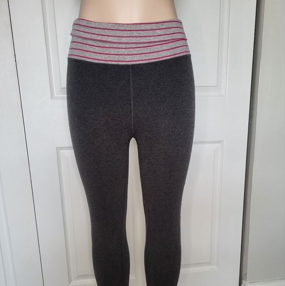 VSX Striped Foldover legging - Picture 3 of 5